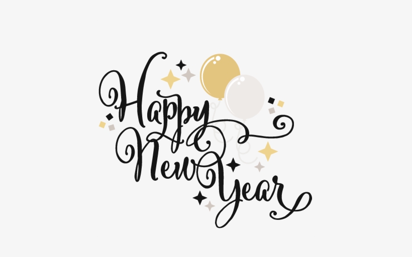 Download Happy New Year Svg Scrapbook Title Balloons Svg Cut Happy New Year Transparent Png Image Transparent Png Free Download On Seekpng SVG, PNG, EPS, DXF File