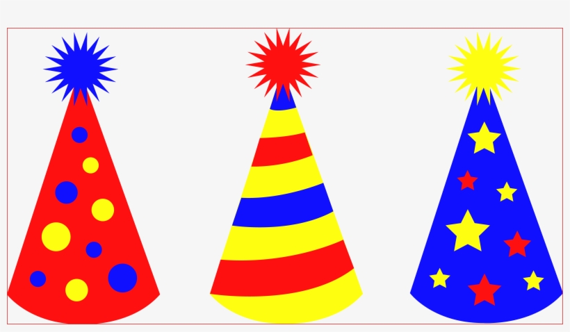Picture Library Download At Getdrawings Com Free For - Cute Birthday Hat Clipart, transparent png download