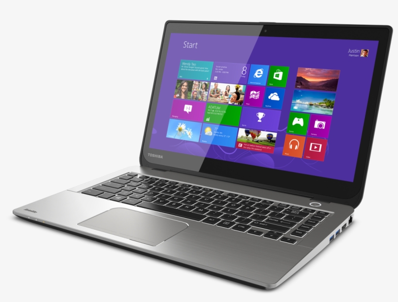 Laptop Png - Toshiba Portege Z30 A 1g6, transparent png download