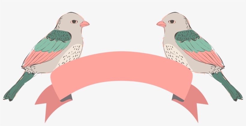 Dove Clipart Watercolor - Pink Watercolor Bird Png, transparent png download