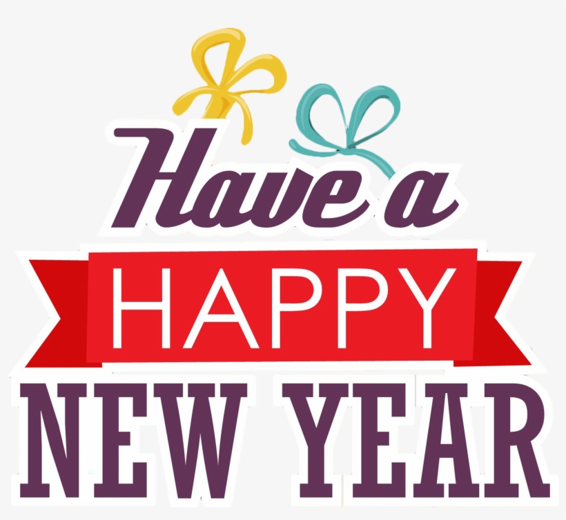Have A Happy New Year Throw Blanket, transparent png download