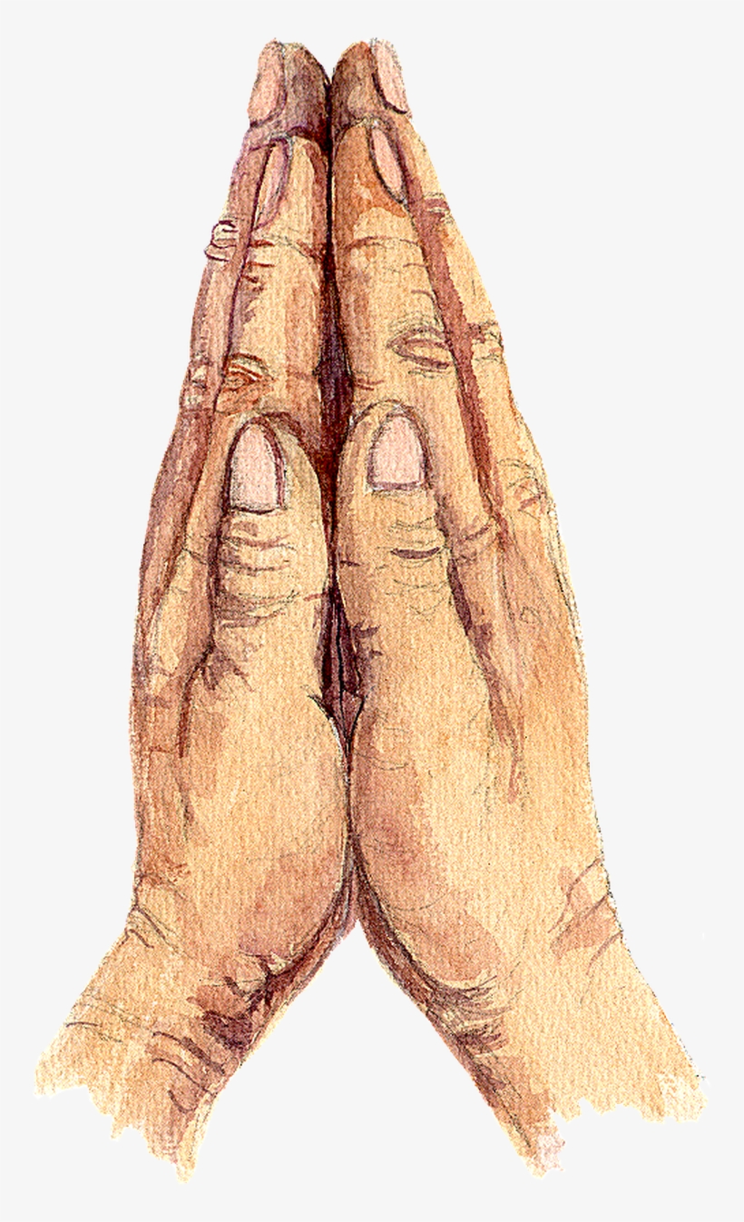 Free Transparent Png Files And Paint Shop Pro Tubes - Praying Hand Transparent Background, transparent png download