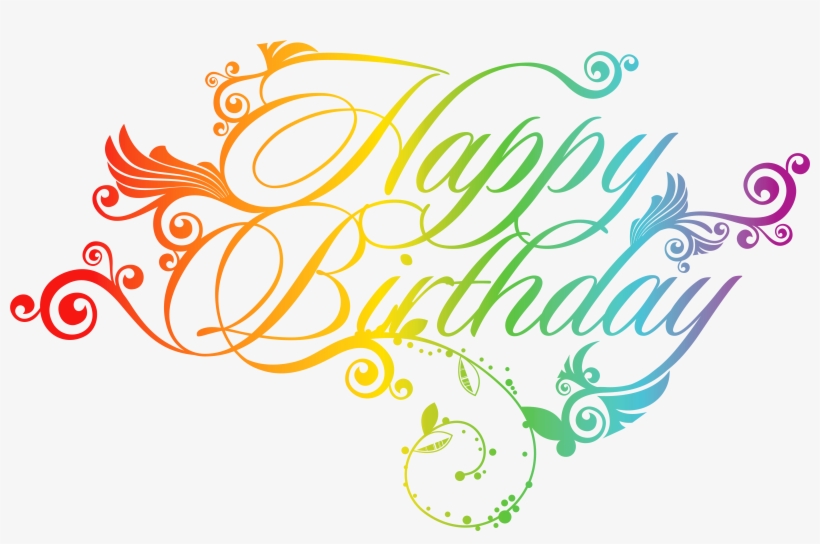 Happy Birthday Png, transparent png download