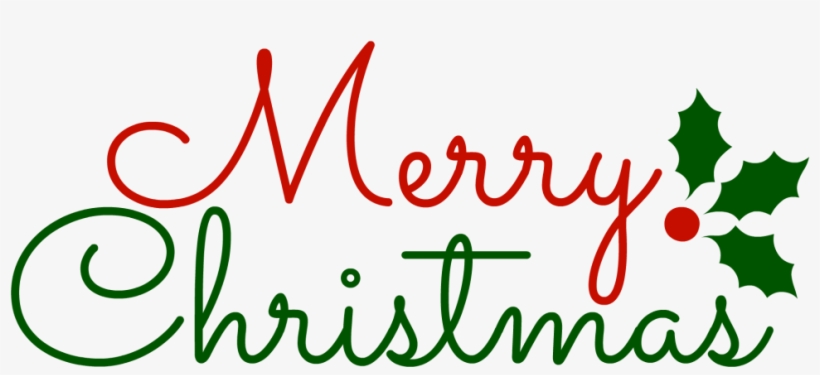 Merry Christmas, transparent png download