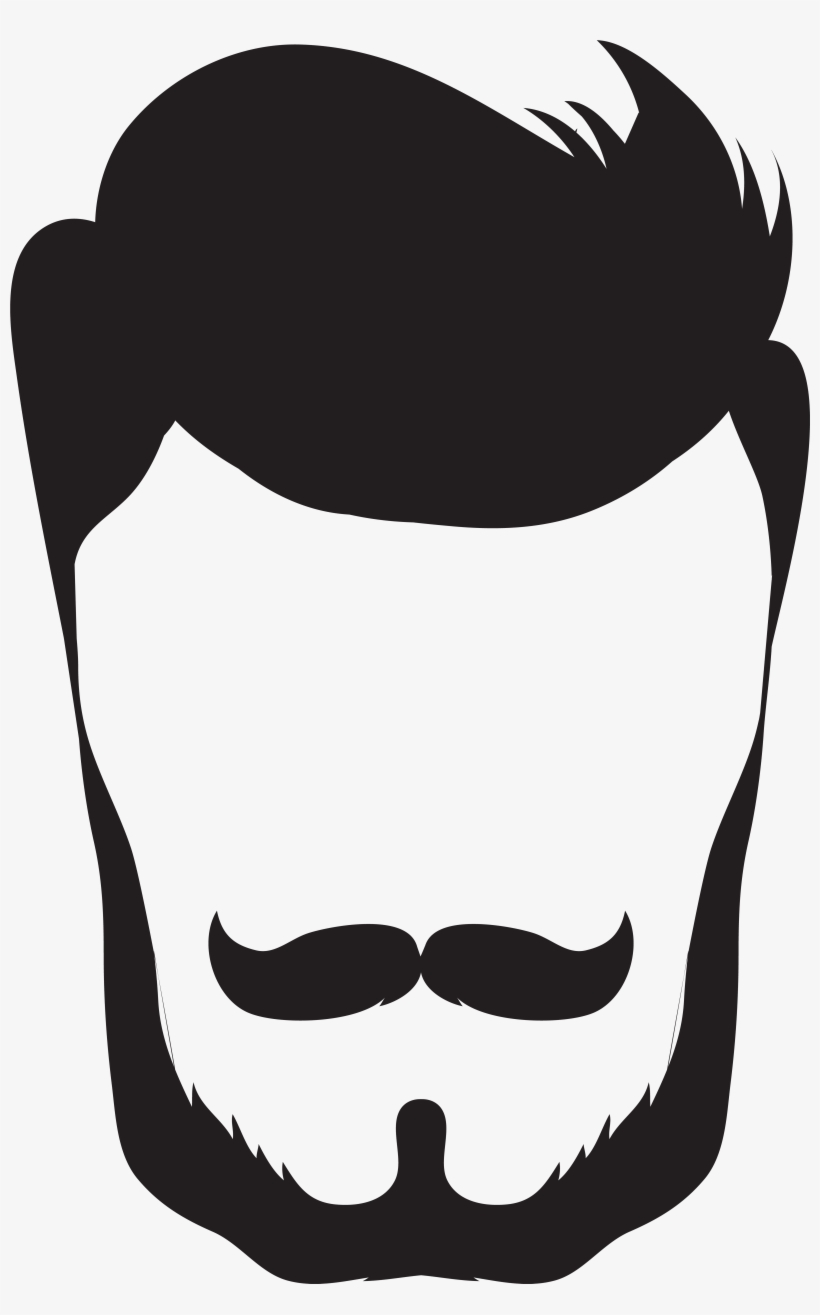 Pin By Scoobyd On Hipster Hair & Beard - Beard Clipart, transparent png download