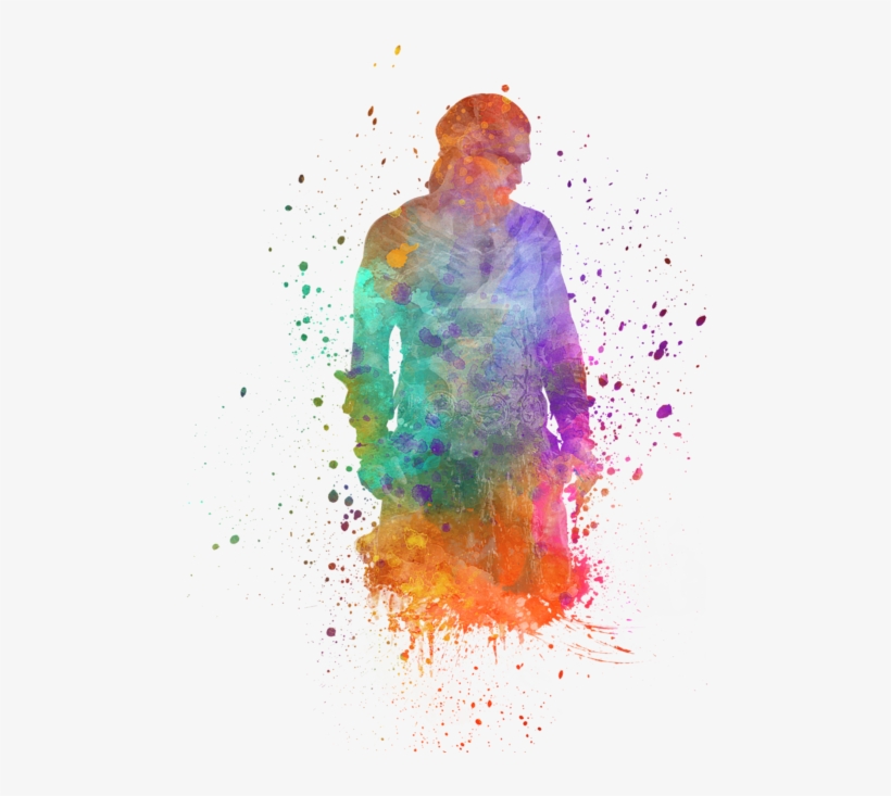 Click And Drag To Re-position The Image, If Desired - Watercolor Painting, transparent png download