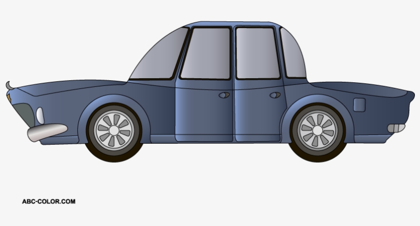 Raster Clipart Car Girl Png - Car, transparent png download