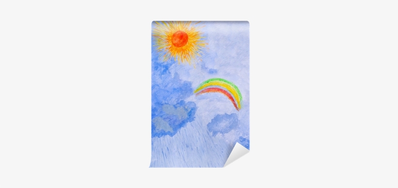 Watercolor Drawing By Hand - Watercolor Painting, transparent png download