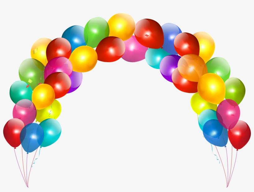 Balloon Png Images - Birthday Balloons Images Png, transparent png download
