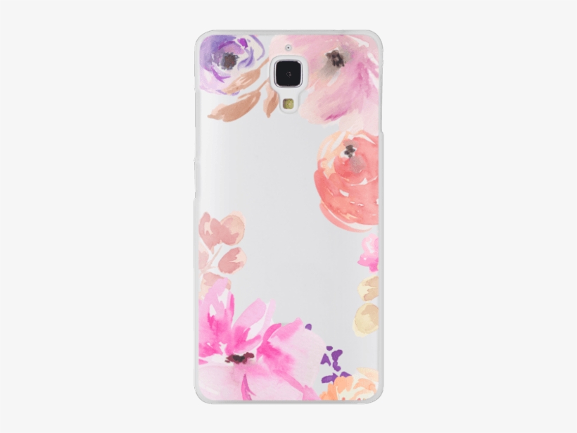 Cute Painted Flowers / Watercolor Flowers Iphone Fresca - Cherry Blossom, transparent png download