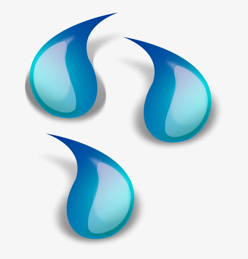 Water Drops - Water Droplets Clip Art, transparent png download