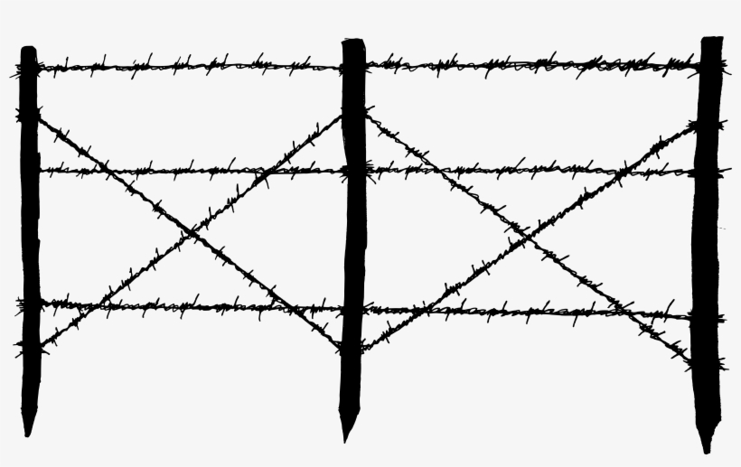 Free Download - Barbed Wire Fence Png PNG Image | Transparent PNG Free ...