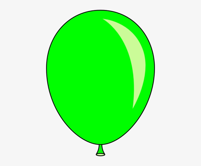 Hot Air Balloon Watercolor Painting Clip Art - Green Balloon Clip Art, transparent png download