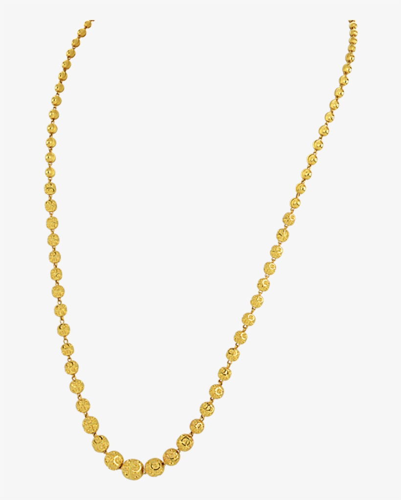 Buy Orra Gold Chain - Necklace, transparent png download