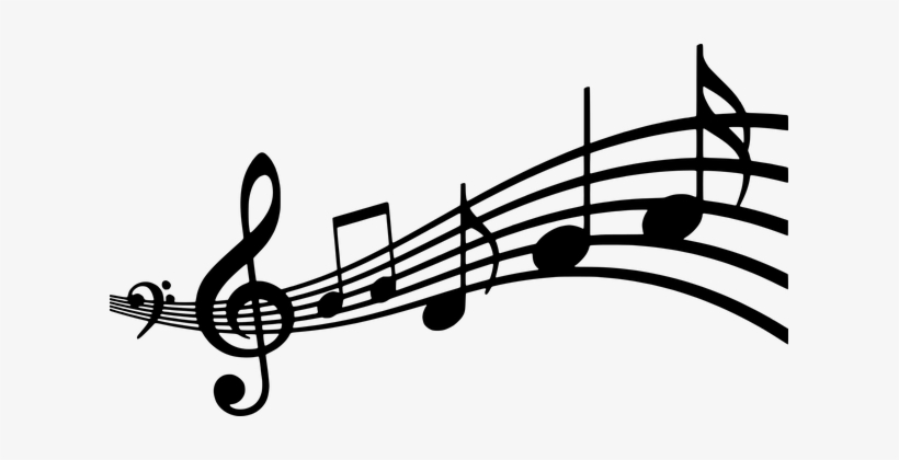 Silhouette, Musical, Note, Clef, Bass - 15 Oz Ceramic Large Mug, transparent png download
