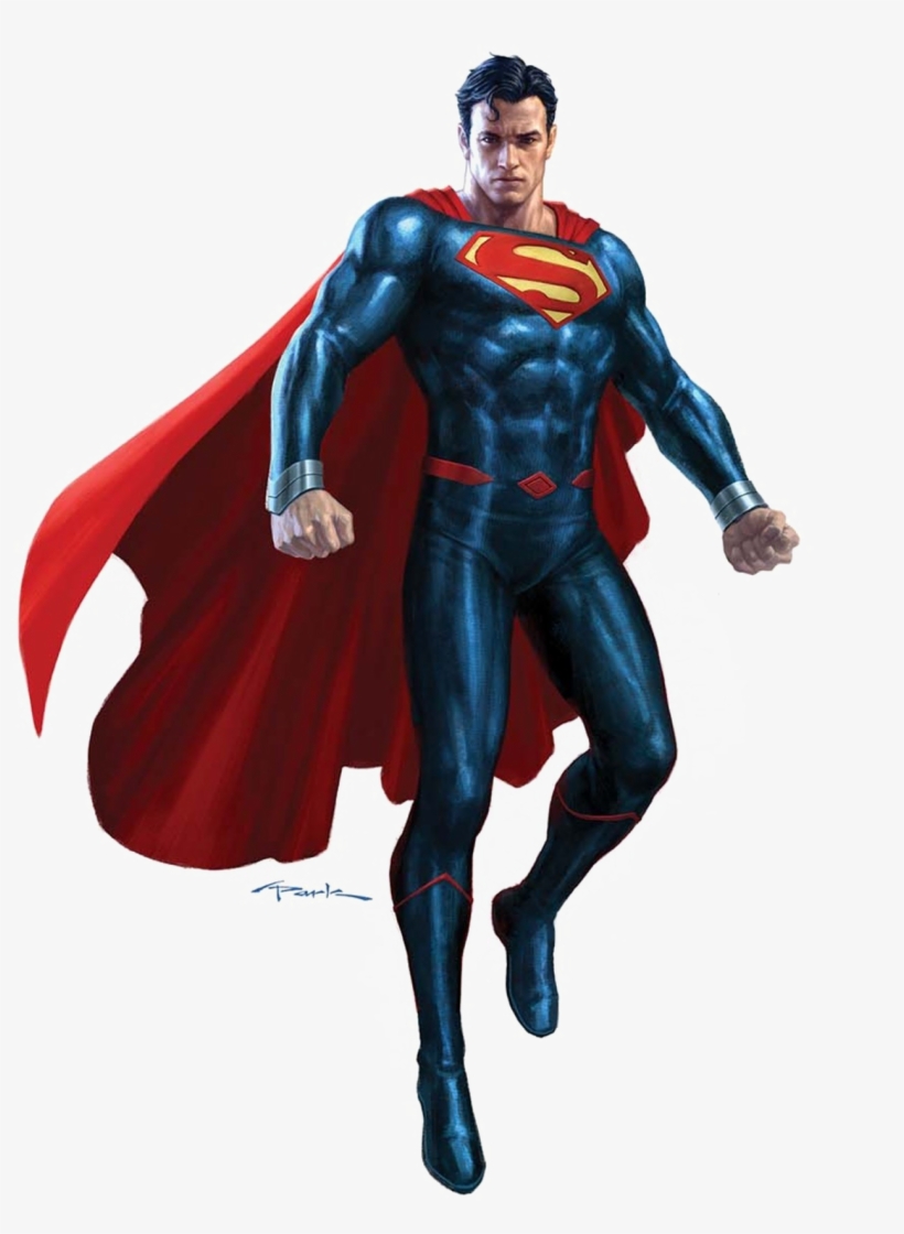 Superman Png Picture - Superman Rebirth #1 Variant Cover, transparent png download