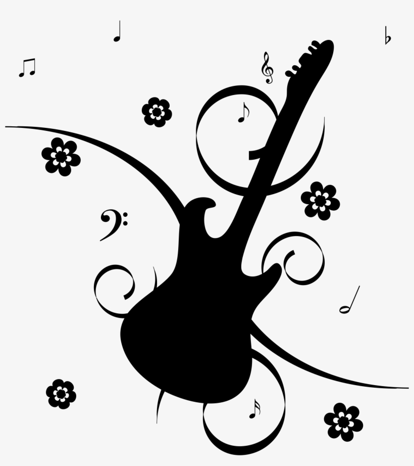 This Free Icons Png Design Of Guitar Musical Notes PNG Image ...