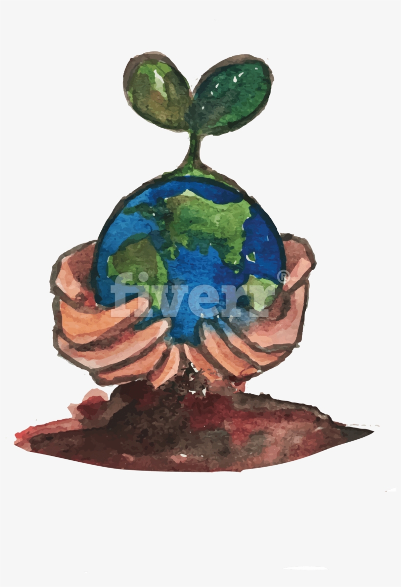 Clip Art Transparent Library Create A Design By Zyrathesp - Watercolor Painting, transparent png download