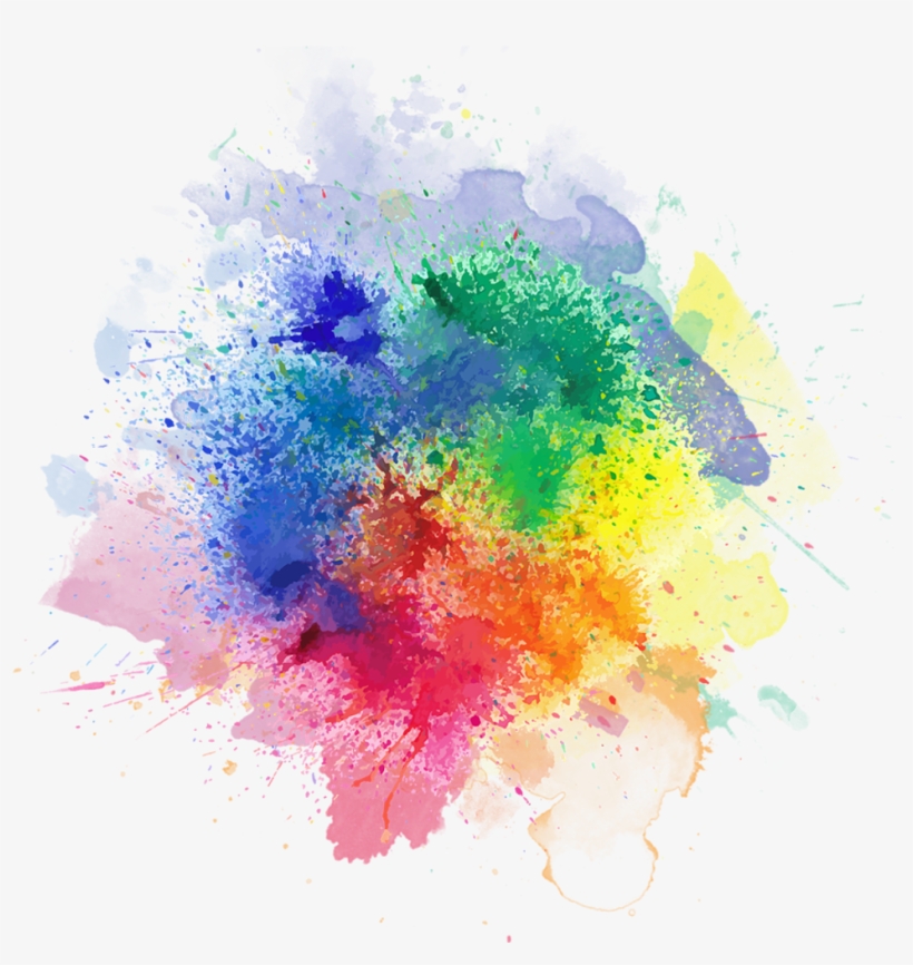 Jpg Library Beard Clipart Sunnah - Colour Splash Png Hd, transparent png download