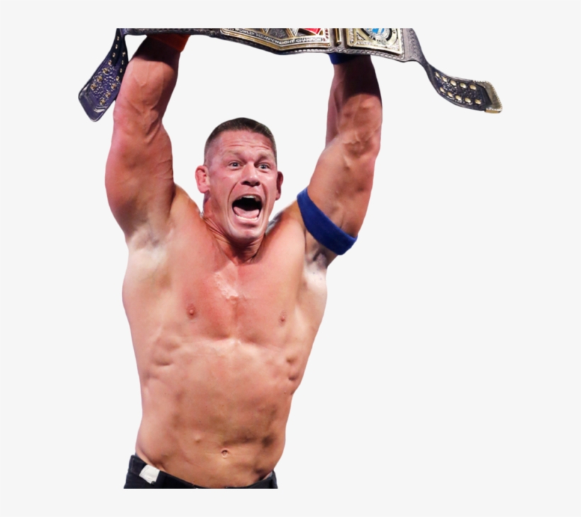 John Cena Wins The Wwe Championship 2018 - John Cena, transparent png download