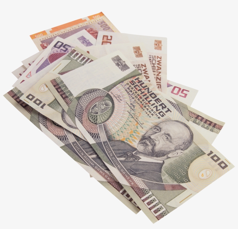 Money Png Image - Austria 100 Schilling, transparent png download