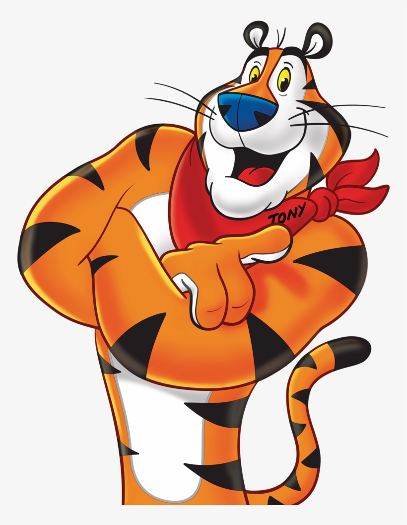 Tony The Tiger Png, transparent png download