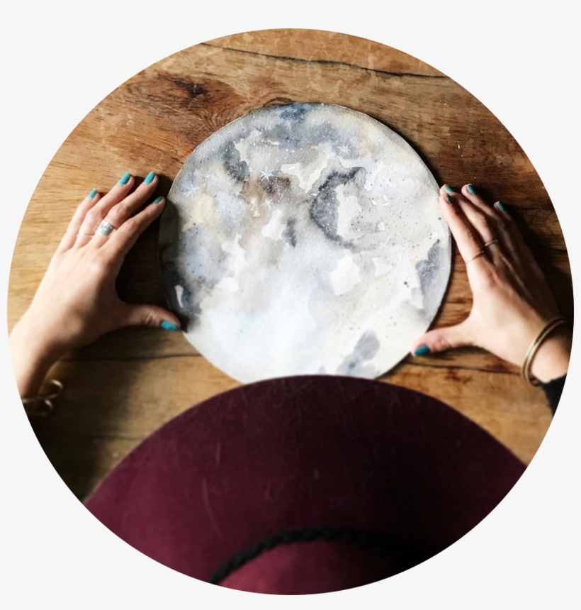 Poster Print Watercolor Interior Inredning Illustration - Circle, transparent png download