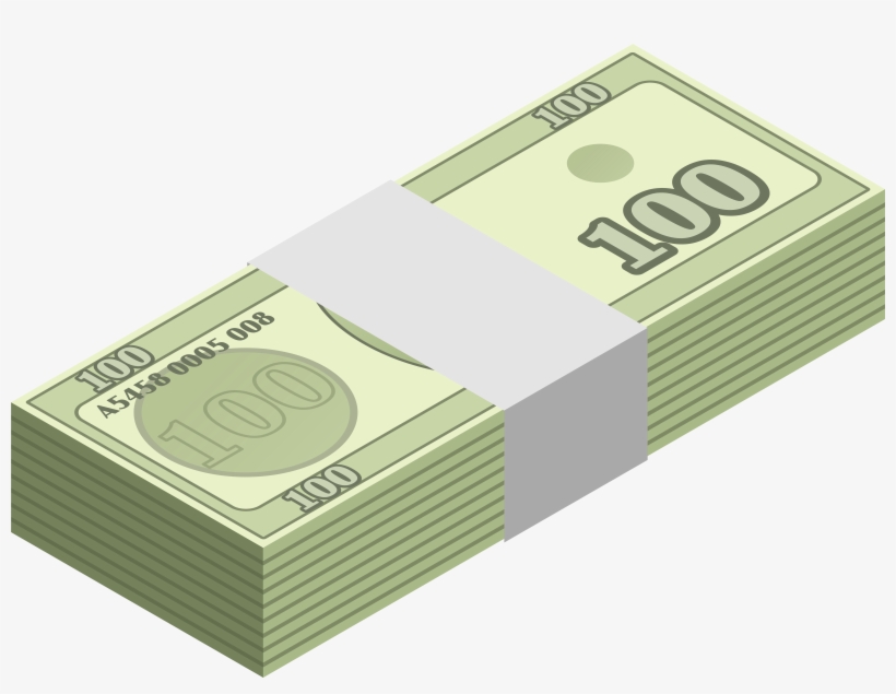 Clip Library Download Wad Of Transparent Clip Art Image - Money Transparent Clipart, transparent png download