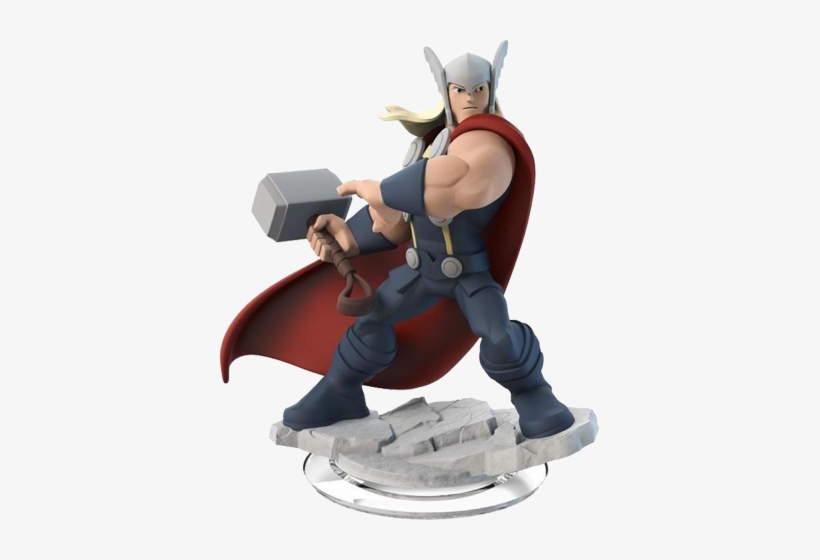 Disney Infinity Marvel Thor, transparent png download