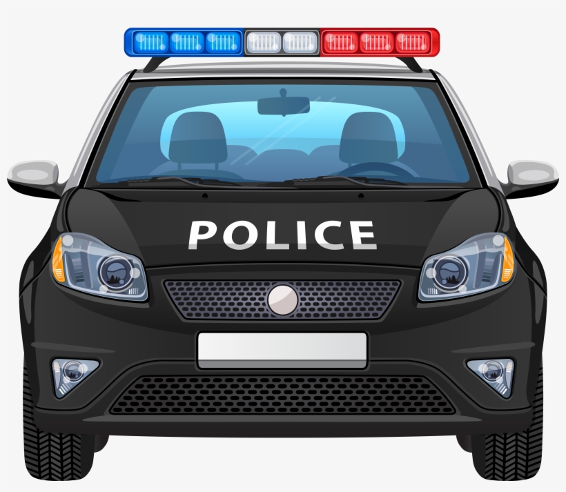 Police Car Clip Art, transparent png download