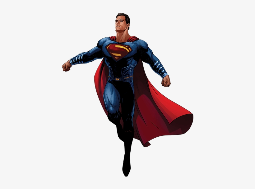 Superman - Superman Justice League Png, transparent png download