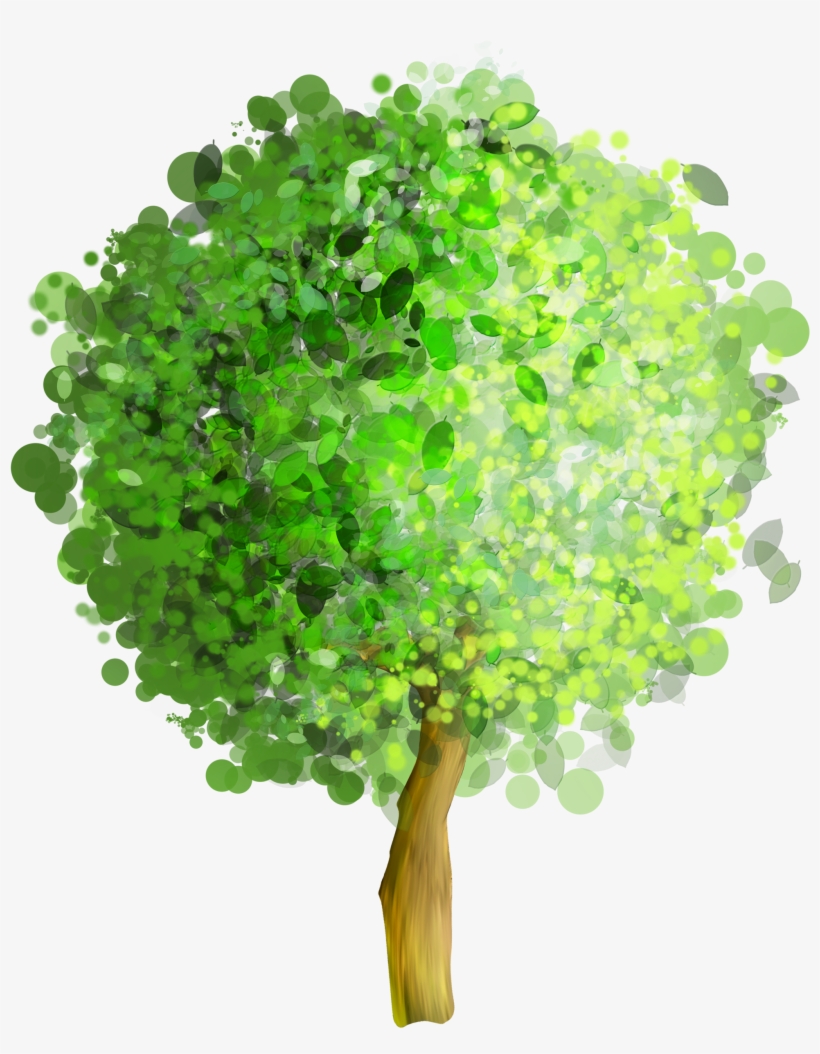 Watercolor Tree Png - Tree Png, transparent png download