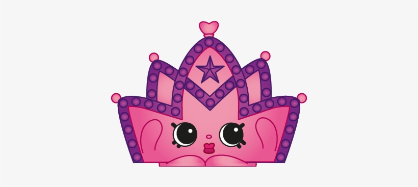 956 Tiara Rarity Exclusive - Shopkins Tiara, transparent png download