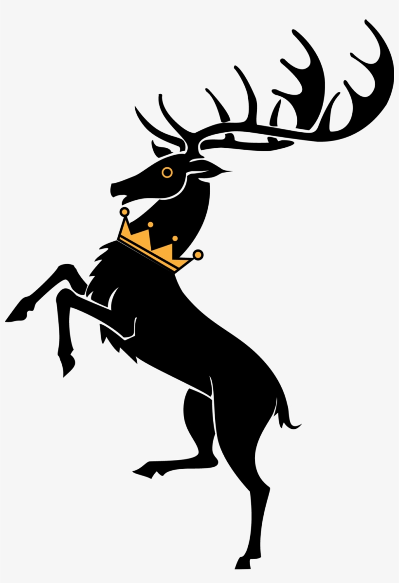 House Baratheon By Azraeuz Game Of Thrones Baratheon Sigil Png Image Transparent Png Free Download On Seekpng