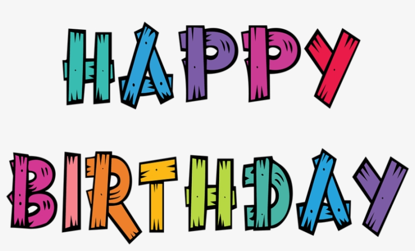 Birthday Png Birthday Text Wishes Free Image On Pixabay - Happy Birthday Made For You Hammer Nails Saw Wood Card, transparent png download