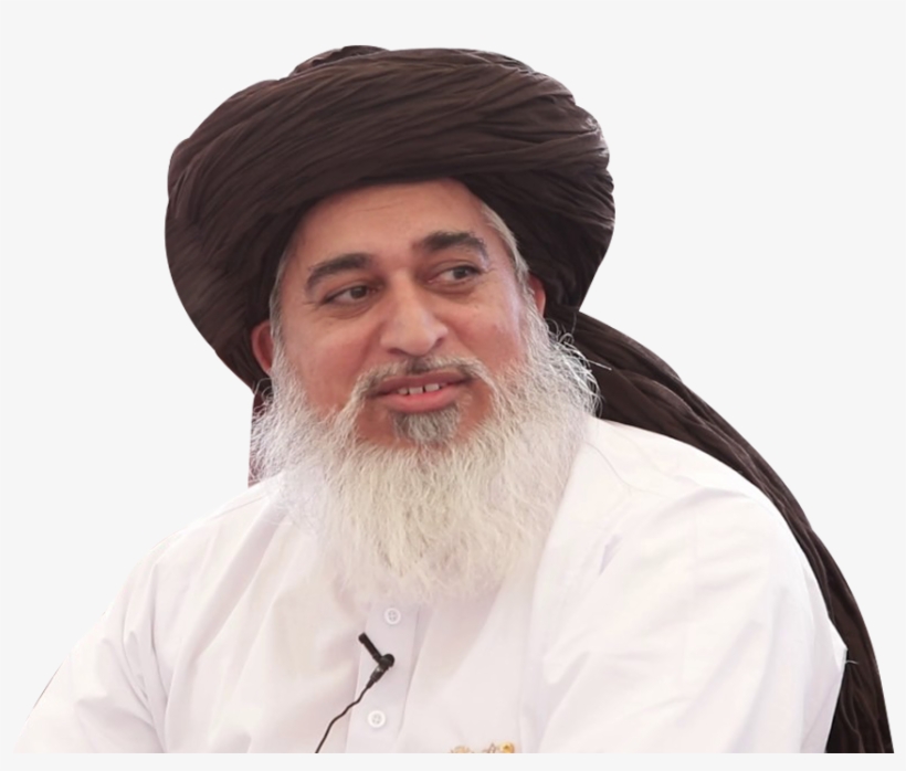 Beard And Turban Png - Khadim Hussain, transparent png download