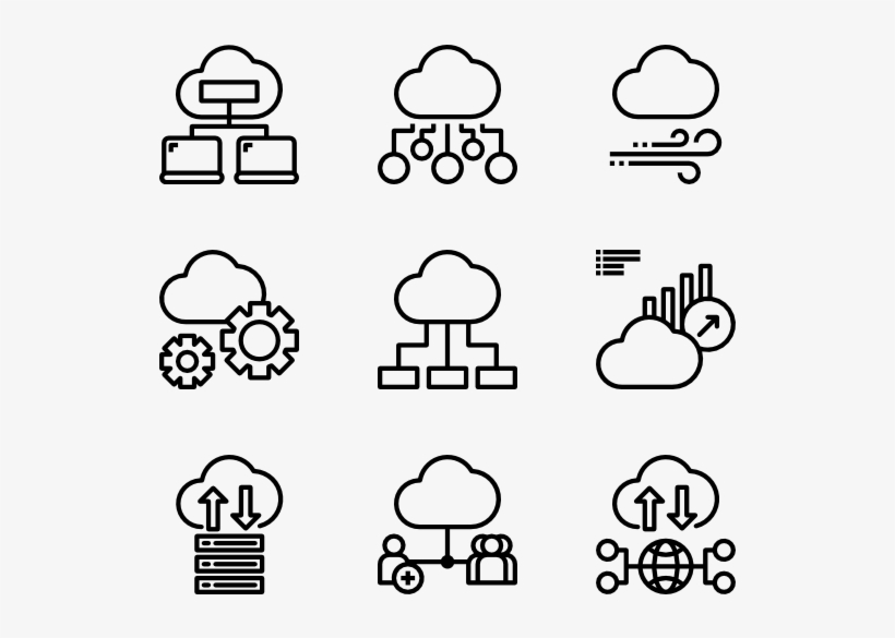 Cloud - Father Icons, transparent png download