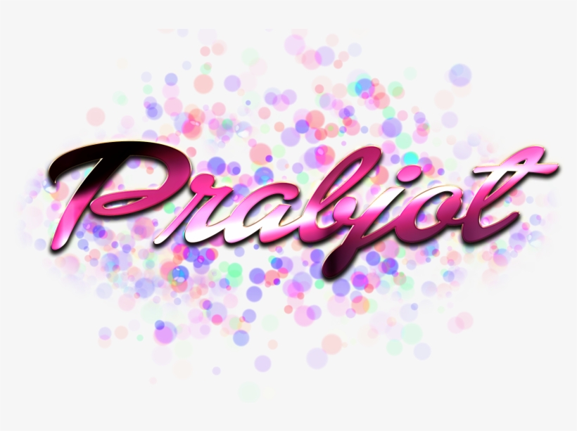 Free Png Prabjot Name Logo Bokeh Png Png Images Transparent - Dhillon Name, transparent png download