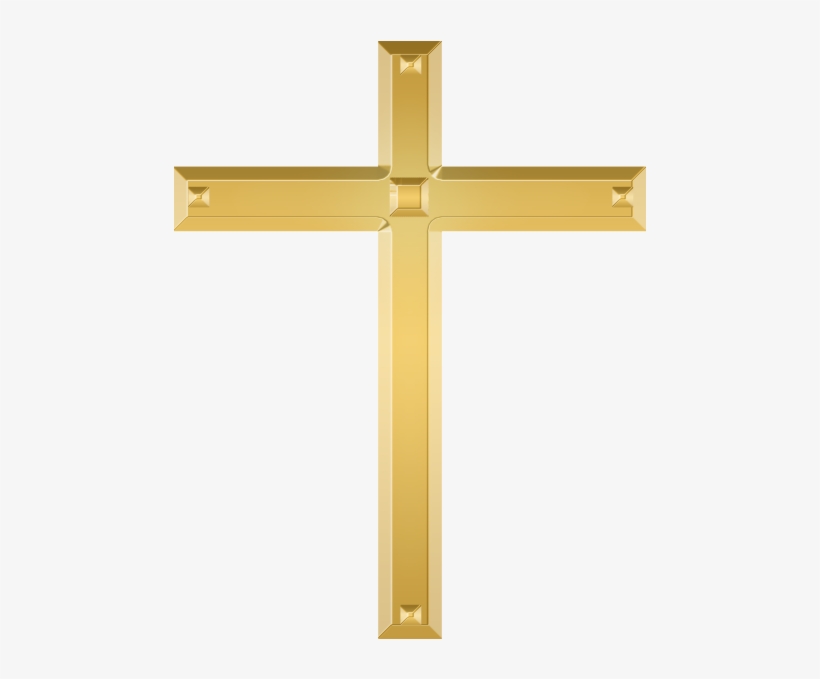 Christian Cross Png - Glowing Crucifix Png, transparent png download