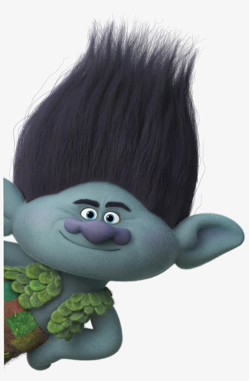 Trolls Png, Troll Party, Trolls Birthday Party, Birthday - Justin Timberlake Trolls Branch, transparent png download