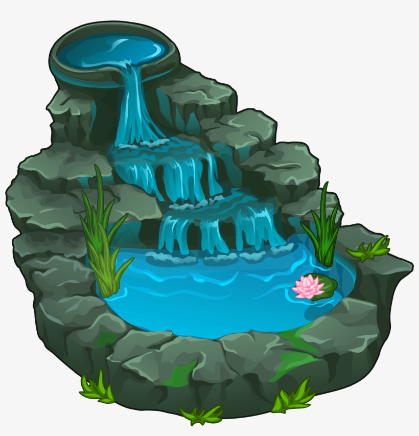 Waterfall Png Clipart - Waterfall Clipart, transparent png download
