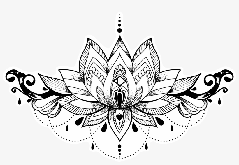 Clip Art Images Transparent Lotus Tattoo Png Png Image Transparent Png Free Download On Seekpng