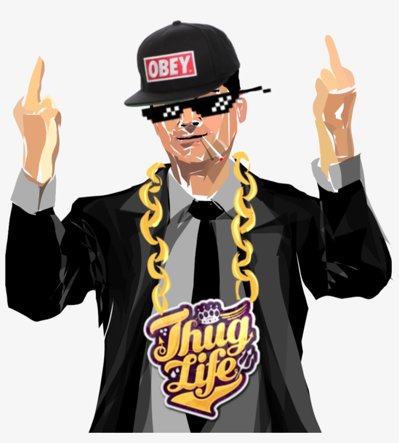 Ben Shapiro Thug Life Logo - Ben Shapiro Thug Life, transparent png download