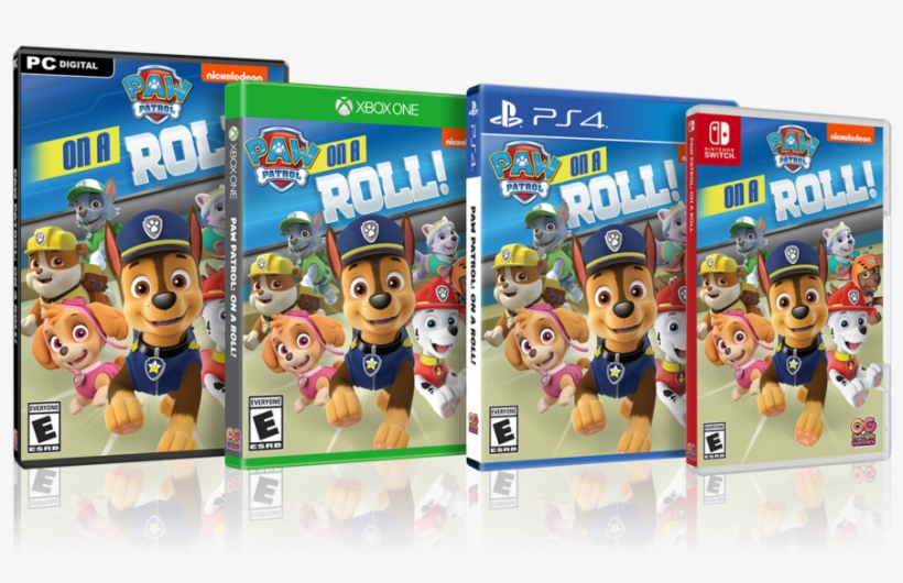 Pp Us Pc X1 Ps4 Swit - Paw Patrol Nintendo Switch, transparent png download