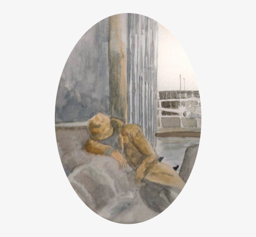 No Money No Time Erectile Dysfunction Unsightly Goiter - Painting, transparent png download