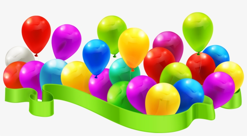 Balloon Decoration Clipart Png Image - Balloon Png, transparent png download