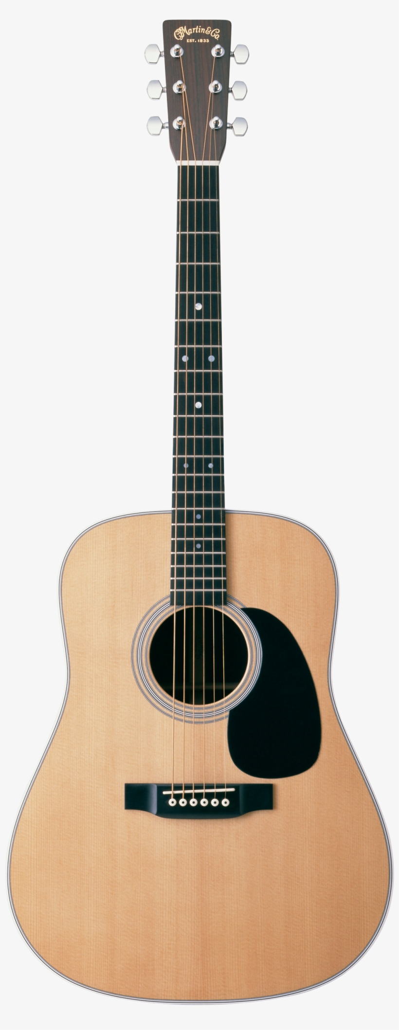 Acoustic Guitar Free Png Image - Martin D, transparent png download