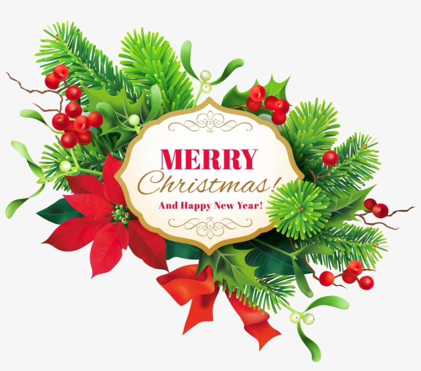 Merry Christmas Png, transparent png download