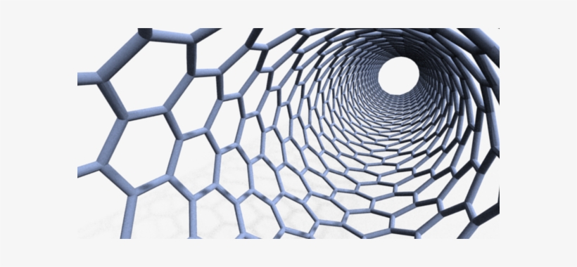 3d Transparent Background - Carbon Nanotubes 3d, transparent png download
