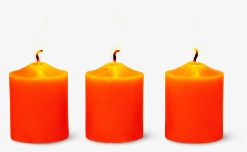 Halloween Candles Png Banner Freeuse Library - Halloween Candle Png, transparent png download